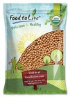 Organic Garbanzo Beans  chickpeas      Sproutable  Non-gmo     By Food To Live