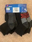 Hanes Boys Cushion Ankle Socks 10 Pairs  New Lg 3-9 New