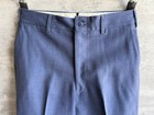 Vintage 1950s Us Army Officers Navy Blue Pants D-4463 Size 32 X 28