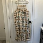 Universal Thread Women s Sleeveless Quilt Look Maxi Dress Size 2xl Cream Nwt
