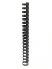 Lot Of 60 19 Rings Spiral Binding Company 13100black 1  Free Shipping
