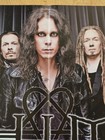 Him Ville Valo Poster 2017     16x12 In     Gothic Rock Print Wall Art