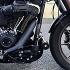 Engine Front Guard Crash Bar For Harley Softail Street Bob Low Rider    2018-2025