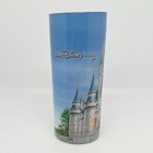 New Walt Disney World Parks Cinderella s Castle Tall Glass Candle Souvenir 