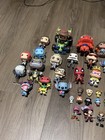 Funko Mixed Lot Vinyl plastic Figures Unboxed