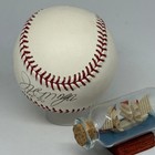 Joe Morgan Signed Rawlings Oml Baseball Jsa Coa A4299