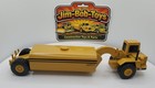 Cat 613c Prime Mover With Custom Water   hauler     1 64 Scale Construction Model