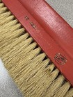 Vintage Industrial Red Wood Hand  Brush Primitive Farmhouse Decor