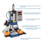 440lb Adjustable Pneumatic Punch Press Machine With Microcomputer Control