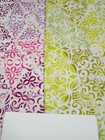 Robert Kaufman Fabrics By Lucy   Ollie Lot Of 2 Coordinated Pieces Each 13 x44 