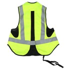 Motorcycle Air Bag Vest Safety Protective System Inflatable Jacket Size L