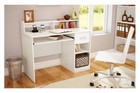 Student Computer Desk White Table Laptop Office Home Kids Dorm Furniture 