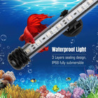 11  Color Changing Led Fish Tank Aquarium Submersible Light With Remote colored 
