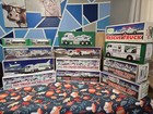 Lot Of 13x Hess Trucks 1990s  2000s  2016  2018 Vintage Collection Christmas