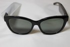 Bose Frames Soprano Style One Size Audio Sunglasses With Polarized Lenses- Black