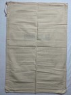 Vintage 1960 Canvas Non-voted Ballots Bag Laclede County Missouri Election 23x34