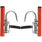 Werner  92-88  Cable Hook And V Rung Assembly  Aluminum