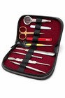 Professional Manicure   Pedicure Kit     Complete Grooming Set