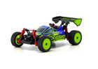 Mini-z Buggy Ready Set Inferno Mp9 Tki Blue   Yellow 32093bly