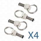 Replacement Prv Pressure Release Valve With Pull Ring For Corny Keg Lid