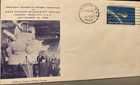 Early Space Cover Jfk Visits Nasa Manned Spacecraft Center Houston Sept 12  1962