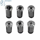 New 5c Square Collet 6 Pc Set 1 4  5 16  3 8  1 2  5 8  3 4 
