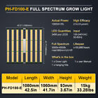  Phlizon 1000w Samsung Led Grow Light 6x6ft Bar Full Spectrum Indoor Lamp Flower