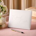Wedding Guest Book With Pen Set Elegant Guest Sign In Books Baby Shower Guest Bo