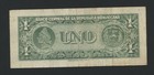 Dominican Republic  1  Peso    1956-58    Pick   71  Vf 
