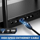 Cat 6 Cat6 Patch Cord Cable 500mhz Ethernet Internet Network Lan Rj45 Utp 