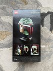 Lego Star Wars 75277 Boba Fett Helmet Display Set Retired Sealed Fast Shipping