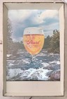 Pearl Beer Water Motion Op-32 Light Is Working Tube Not Spinning  Migh Need Gear