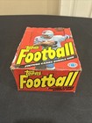 1981 Topps Football Empty Display Wax Box No Packs Joe Montana Rc Year Nice  3