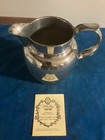 Vintage Colonial Williamsburg Restoration Stieff Cw100-18 Pewter 1 Quart Pitcher