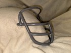 Vintage 70 s Schutt Jop Red Dot Football Helmet Facemask - Gray - Steve Young