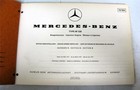 Mercedes-benz Type M 130 Car Engine Illustrated Parts List 1971  10180 Edition B