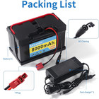 24v 8ah Lithium Battery For Kids Ride-on Cars   Power Wheels  25a Bms  2a Charge