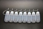 20pcs 10ml Empty Plastic Squeezable Liquid Dropper Bottles Needle Tip Ldpe