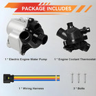 Electric Engine Water Pump W thermostat 11517632426 For Bmw 335i 535i X1 X3 X5