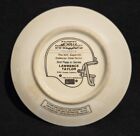 1990 Nfl Sports Impressions New York Giants Lawrence Taylor Mini Plate  2