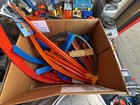 Hot Wheels Mixed Track And Playset Lot