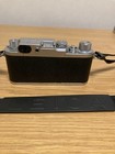Leica Ernst Leitz Wetzlar Rangefinder Camera Body Serial 637805 With Strap