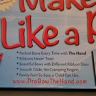 Make A Bow Like A Pro  Large Model  Complete Set Perfect Bows By Hand Pro Bow