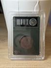 1825 Classic Head Half Cent - 200 Year Old Us Coin - Very Good - Third Party Aut