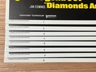 Diamonds Are Forever Original 1971 Complete Set Of 8 Lobby Cards James Bond 007
