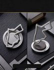 Jordan Map   7-pointed Star Brooch Pin Set     Silver Tone Magnetic   Clutch Back