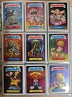 2013 Garbage Pail Kids Chrome Series 1 Complete 166 Card Set W os1 3-ring Bind 
