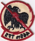 465th Tactical Fighter Squadron Patch Usaf Us Air Force 1970s Vietnam Era