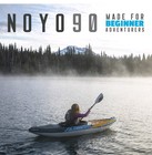Aquaglide Noyo 90 Inflatable Kayak 1 Person Touring Kayak With Cover - Noyo90
