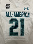 Under Armour Game Worn Used Jersey Arizona State Sun Devils Washington Huskies M